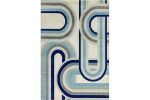Nova Rug | Retro Blue | 120 x 170 cm