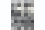 Coal Cotton Check Blanket | 150 x 200cm