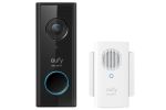 Eufy Wireless Battery Powered Video Doorbell | Black