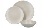 Mikasa | Dinner Set | White Swirl | Set of 12