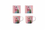 Pete Cromer | Parrot Bundle | 2 Mugs & 2 Coasters