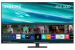 Samsung Q80A 50" 4K HDR QLED Smart TV (2021) | QE50Q80AATXXU