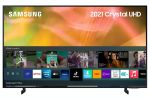 Samsung AU8000 50" 4K Ultra HD HDR LED Smart TV (2021) | UE50AU8000KXXU