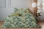 The Linen Room | Elderflower Sateen Duvet Set | Double