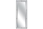 Bella Beaded Leaner Mirror | Silver | 200 cm x 75 cm