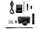 Canon PowerShot G7 X Mark III Compact Camera + Vlogger Kit | Black