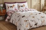 Catherine Lansfield | Country Dogs Duvet Set | Double