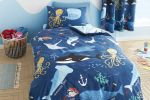 Catherine Lansfield | Ocean Life Duvet Set | Single