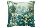 Malawi Cushion | Green | 45 x 45cm