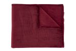 Catherine Lansfield | Raschel Throw | Red | 200 x 240 cm