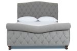 Shelbourne Bed Frame | King | 5ft | Grey