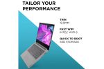 Lenovo IdeaPad 3 14IML05 14" Pentium Gold | 4GB | 128GB | Platinum Grey