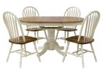 Ardmore | 5 Piece Extending Dining Set | Cream