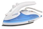Russell Hobbs 760W Travel Iron | 22470 | White/Blue