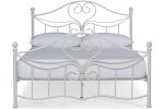Julliet Bed Frame| Small Double | 4ft | White