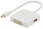 Ednet 3-in-1 Mini DisplayPort Adapter