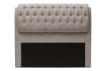 Duval Headboard | Regency | Grey | 4ft6