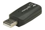 Manhattan Hi-Speed USB 3D Sound Adapter