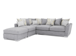Fantasia Corner Sofa |  Footstool | Pillow Back