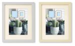 Cosea 6x6/4x4" Photo Frame | Grey