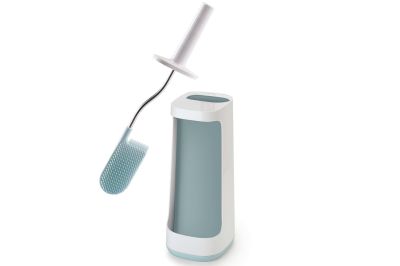 Joseph Joseph Flex Plus Toilet Brush with Storage Caddy