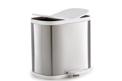 Joseph Joseph 6L Split Bathroom Waste Recycle Bin