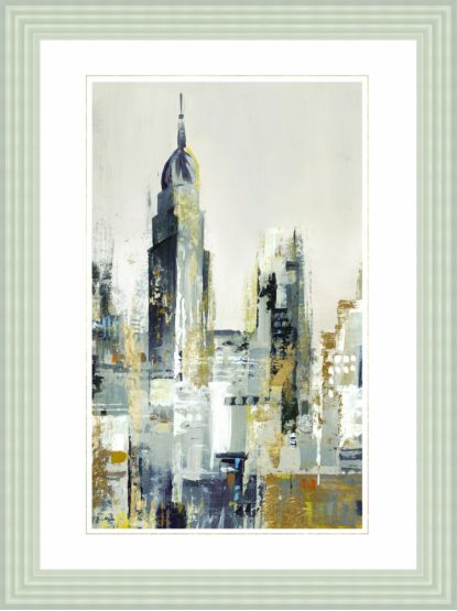 City Skyline | 107 x 76 cm