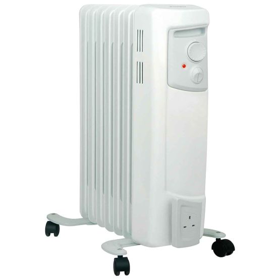 Dimplex 1.5kW Oil Filled Column Electric Radiator | OFC1500