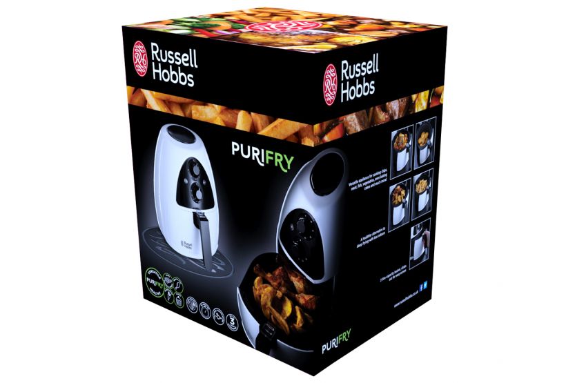Russell Hobbs Purifry 2L Health Fryer | 20810 | White