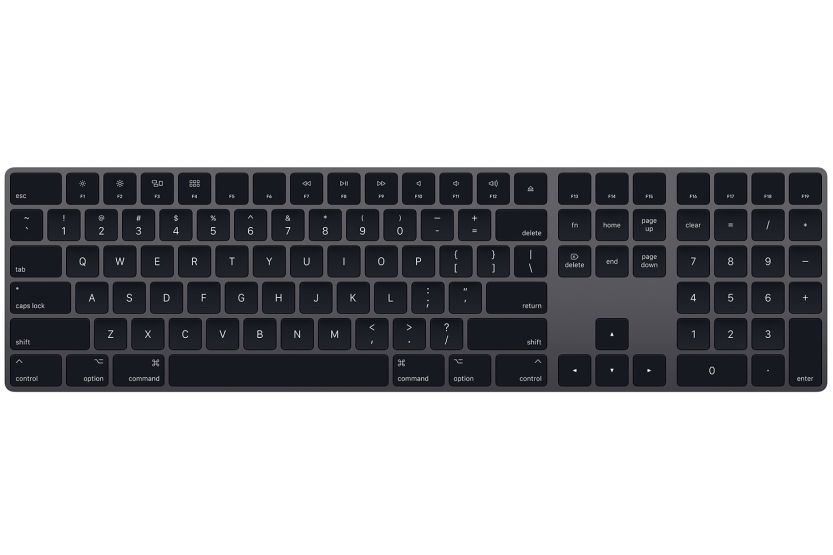 Apple British English Magic Keyboard | Space Grey