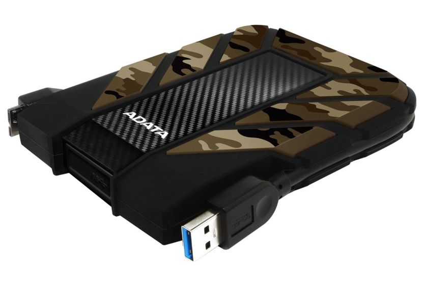 ADATA HD710M Pro External Hard Drive | 1TB | Camouflage