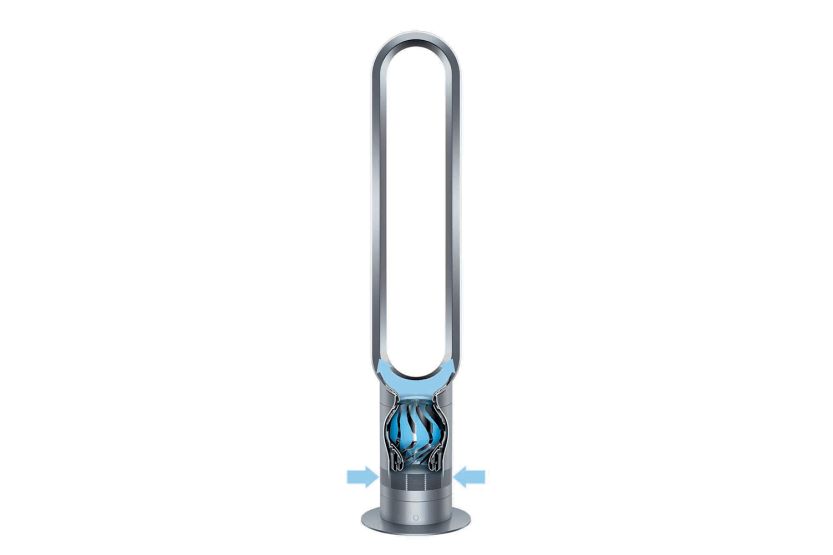 Dyson AM07 Cooling Tower Fan | 300910-01 | White/Silver