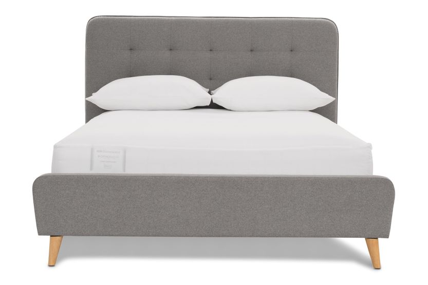 Bjorn Bed Frame | King | 5ft | Elephant Grey