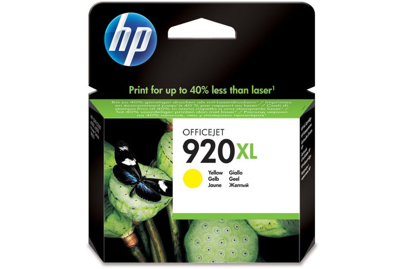 HP 920XL Ink Cartridge | Yellow