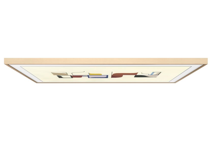 Samsung 65" Customizable Bezel Frame | Beige
