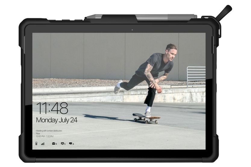 UAG Metropolis Series Microsoft Surface Go Tablet Case | Black