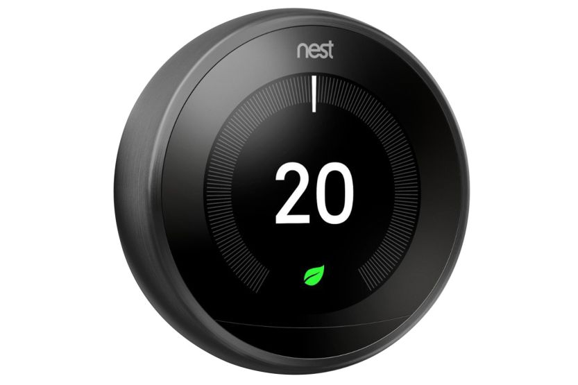 Google Nest Thermo 3rd Gen Black