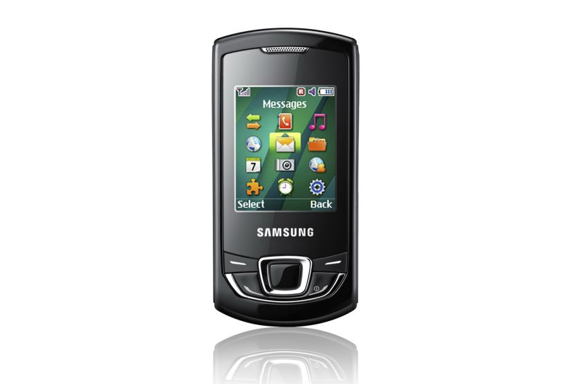 Samsung e2550 Monte Slider Meteor