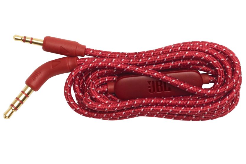 JBL Live 500BT Over-Ear Wireless Headphones | Red