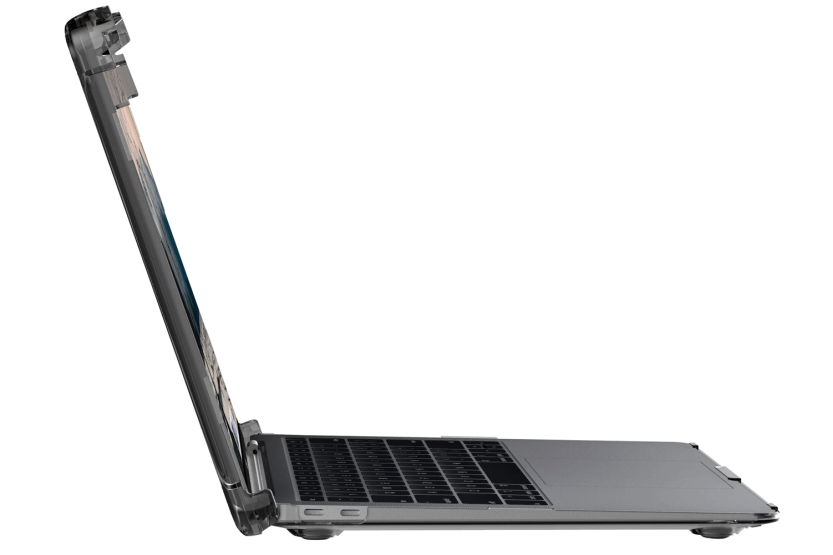 UAG Plyo Series 13" MacBook Air Case | Ice