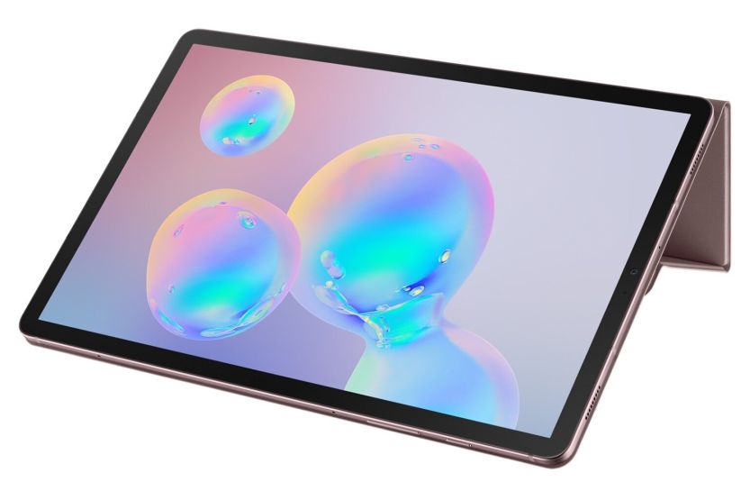 Samsung Galaxy Tab S6 Book Cover | Pink Blush