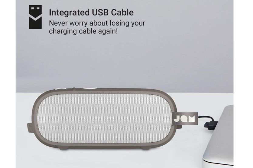 Jam Hang Around Bluetooth Speaker | Grey