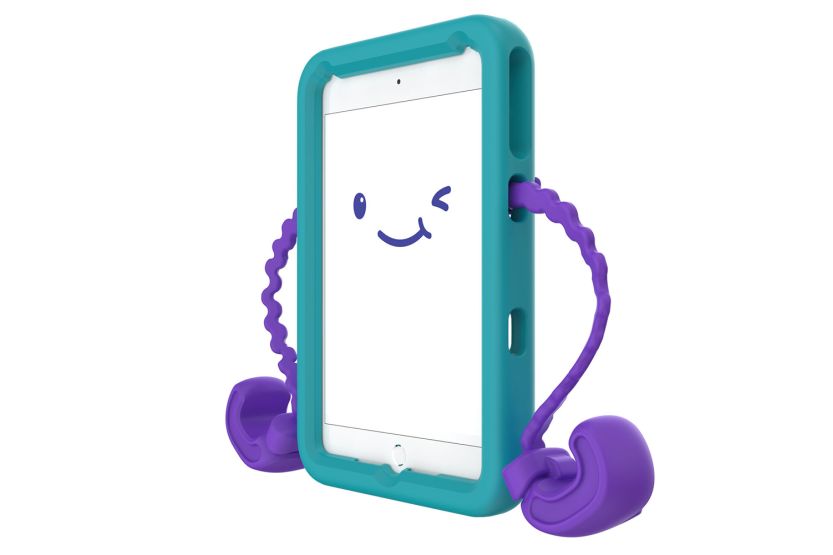 Speck Case-E iPad Mini 2019 Case | Aquamarine Teal/Berrybold Purple