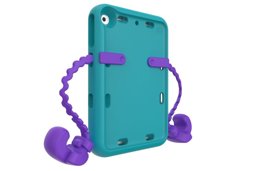 Speck Case-E iPad Mini 2019 Case | Aquamarine Teal/Berrybold Purple