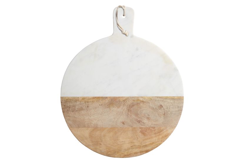 MasterClass | Marble & Wood Serving Board