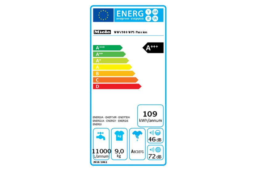 Miele 9kg Freestanding Washing Machine | WWV980