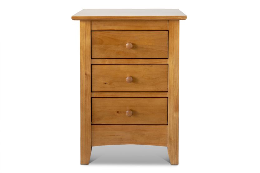 Shaker Bedside Table | Rustic