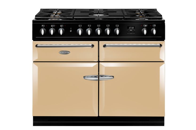 Stanley Supreme Deluxe 110cm Dual Fuel Range Cooker | SDL110DFCRM | Cream