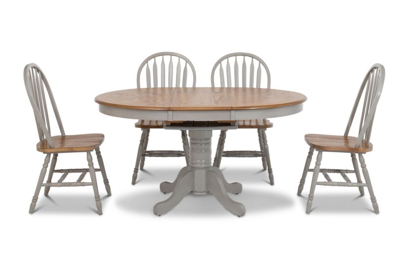 Ardmore | 5 Piece Extedning Dining Set | Grey