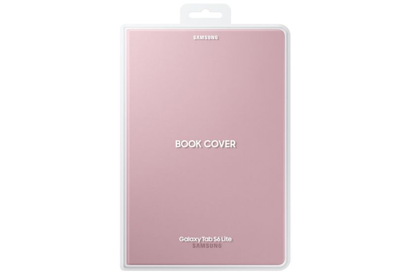 Samsung Galaxy Tab S6 Lite Book Cover | Chiffon Pink
